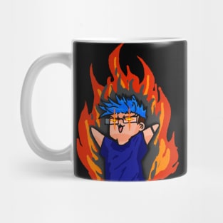 But What if WAS on Fire? Mug